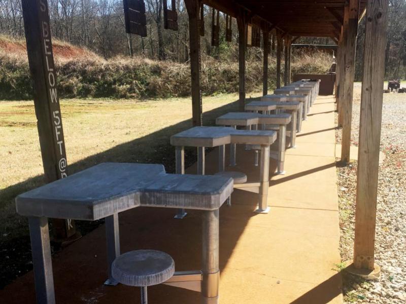 Swan Creek WMA Shooting Range Outdoor Alabama